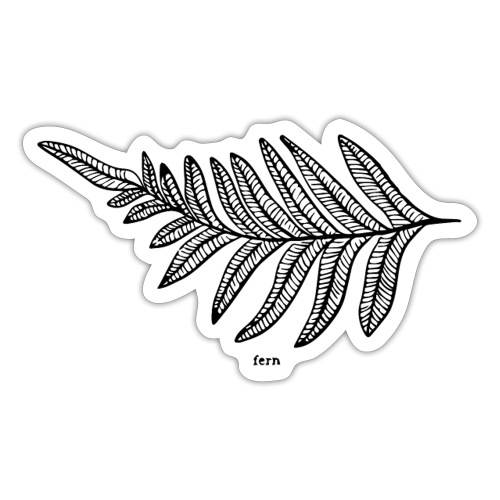 Fern Leaf - Sticker