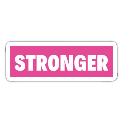 Stronger - Survivor - Sticker