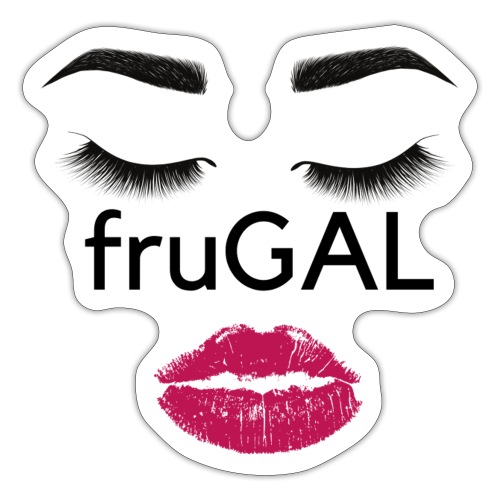 fruGAL - Sticker