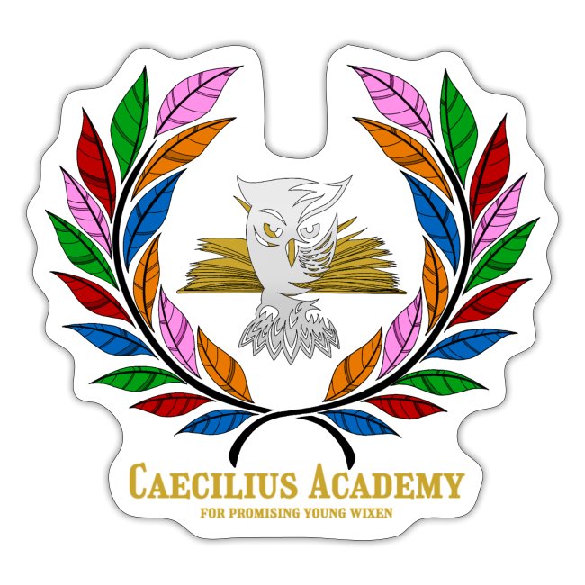 Caecilius Academy for Promising Young Wixen Crest