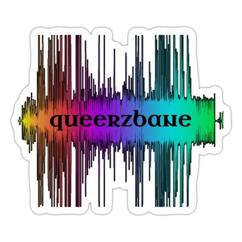 Queerzbane - Sticker