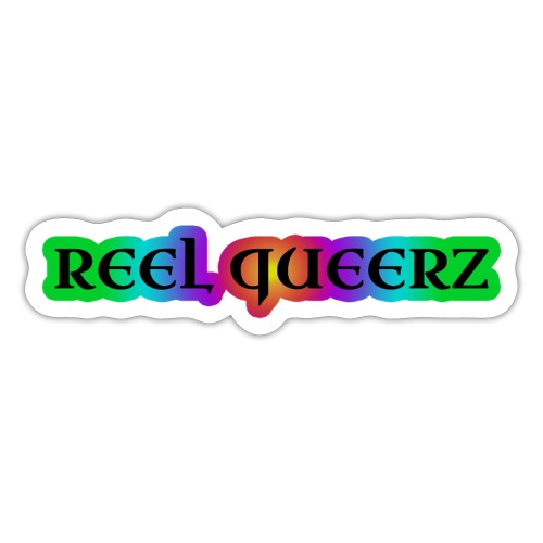 Reel Queerz - Sticker