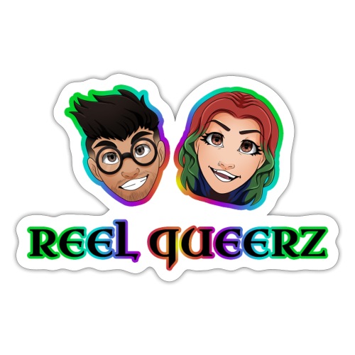 Reel Queerz Hosts - Sticker