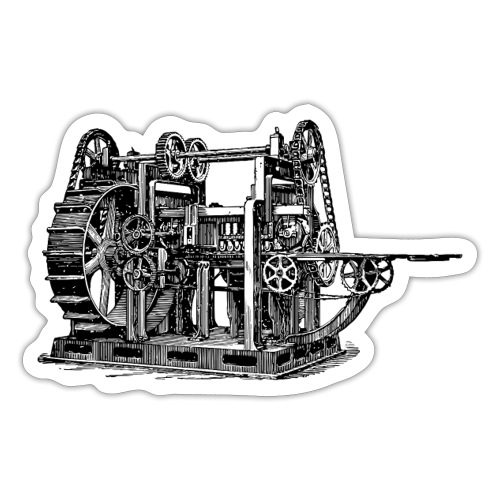 Big Machine - Sticker