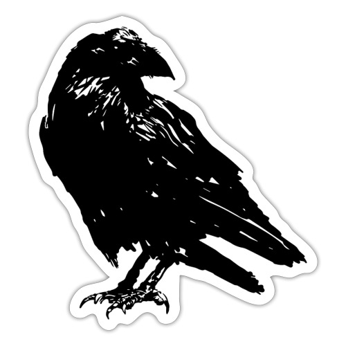 Cuervo - Raven - Sticker