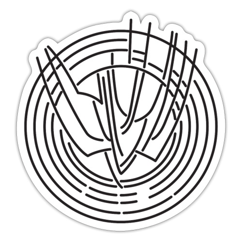 Logo Dove - Sticker