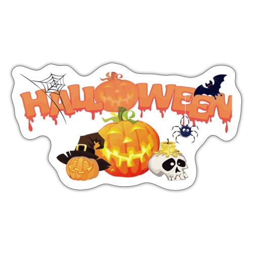 Happy Halloween! - Sticker