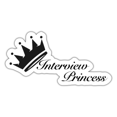 INTERVIEW PRINCESS - Sticker