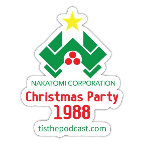Nakatomi Christmas Party 1988 - Sticker
