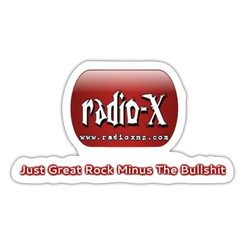 Radio X Logo - Sticker