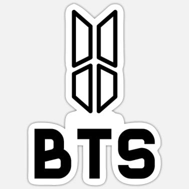 B.T.S Army' Sticker | Spreadshirt