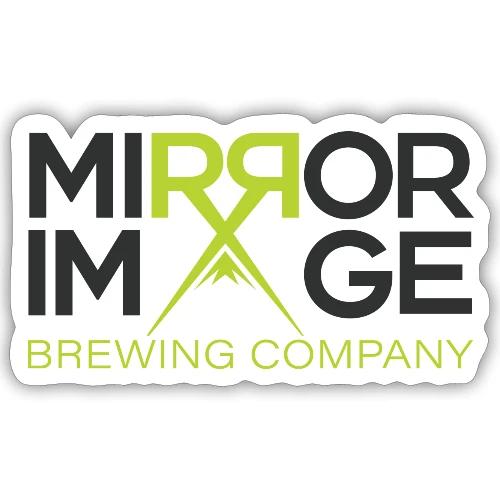 Mirror Image Brewing Company - Sticker