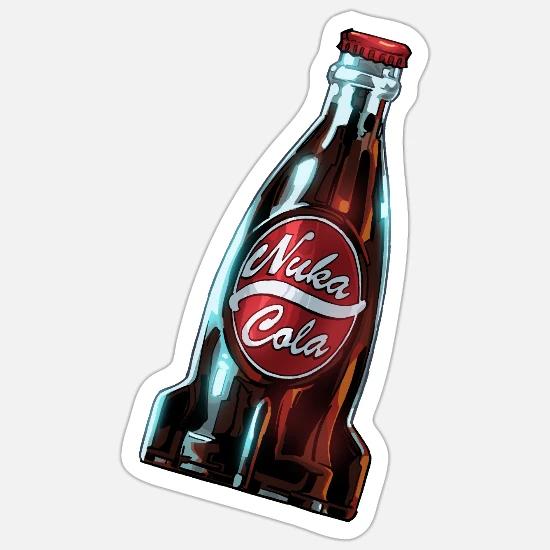 Nuka cola sticker