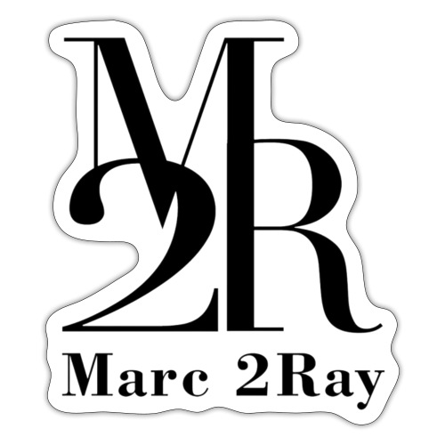 Marc 2Ray Logo - Sticker