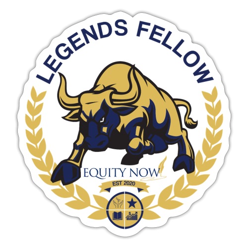 Legends Fellow Logo - Sticker