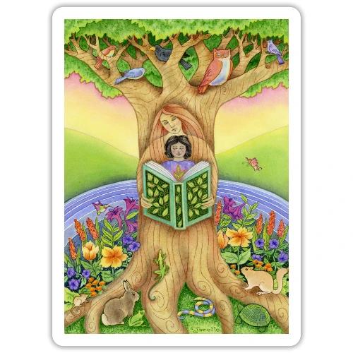 Tree Spirit - Sticker