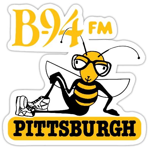 B-94 Pittsburgh (Full Color) - Sticker