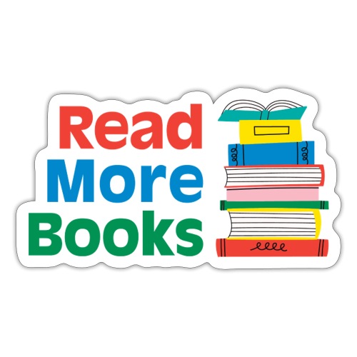 Read More Books - Sticker