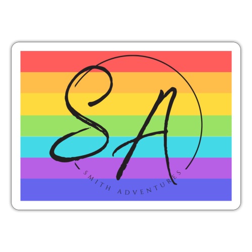 Rainbow Smith Adventures - Sticker