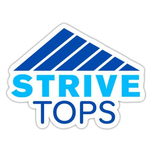 STRIVE TOPS - Sticker