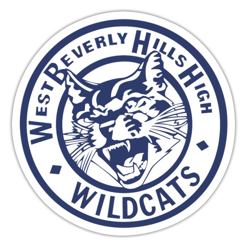 90210 Wildcats Shirt - Sticker