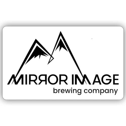 MIBCO1_mountain - Sticker