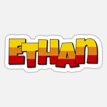 Ethan Stickers | Unique Designs | Spreadshirt