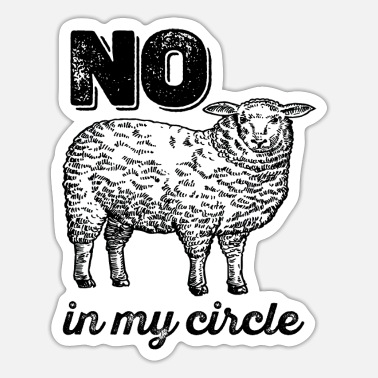 Sheep Quotes Stickers | Unique Designs | Spreadshirt
