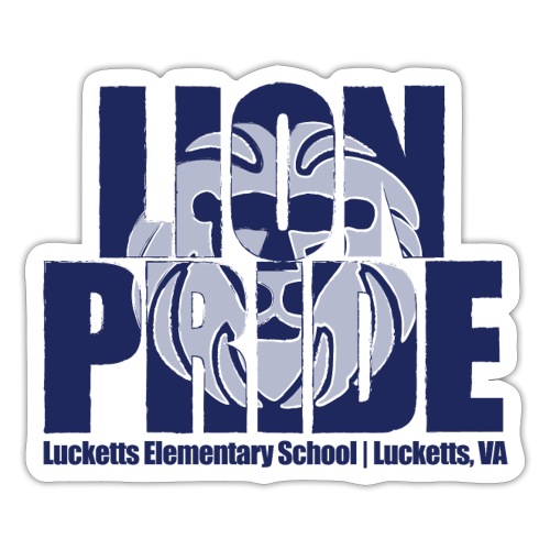 Lion Pride - Sticker