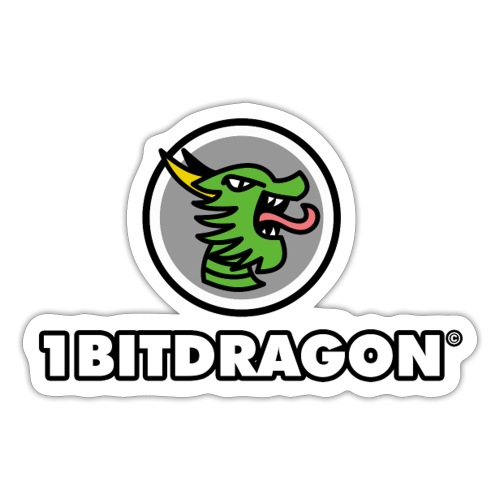 1BITDRAGON - Sticker