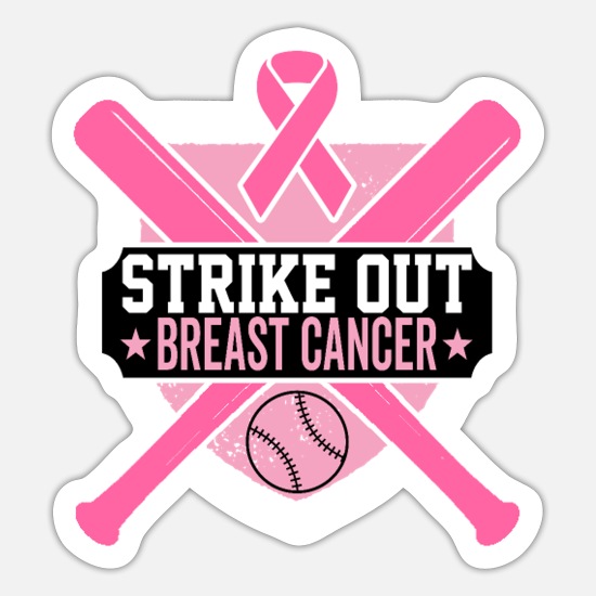 strike out cancer baseball shirt