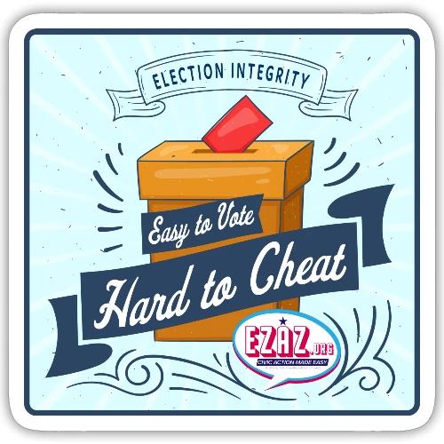 Election Integrity - Sticker