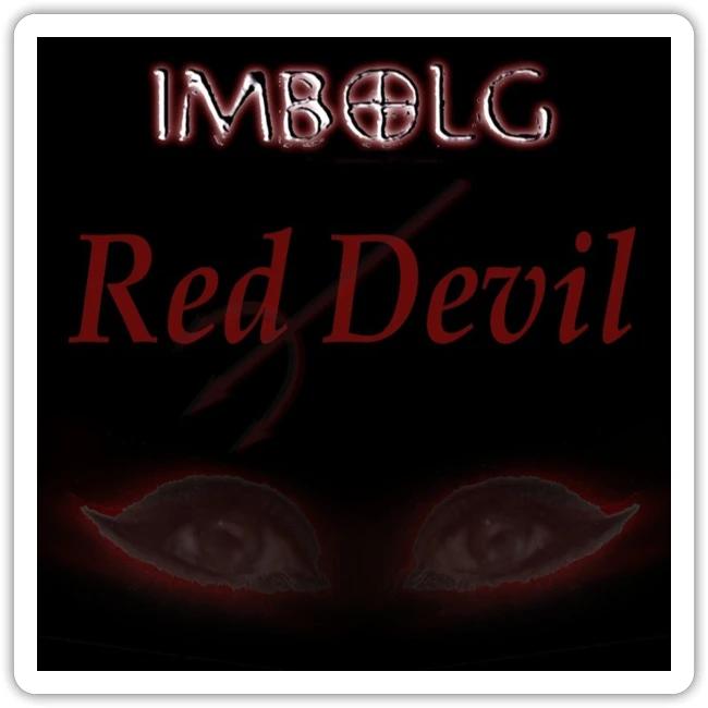 Red Devil (with Black Background)