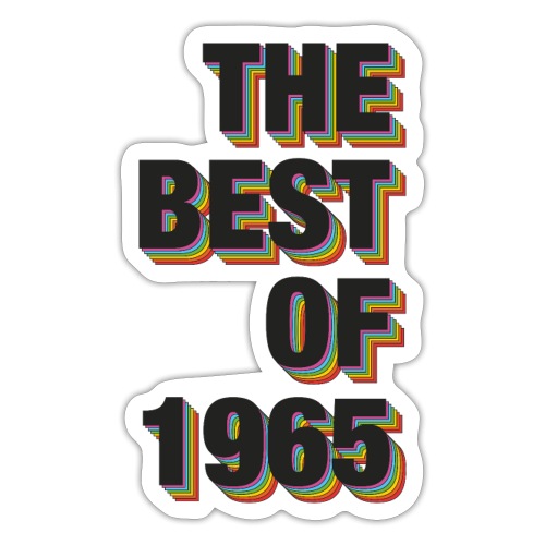 The Best Of 1965 - Sticker