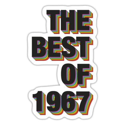 The Best Of 1967 - Sticker