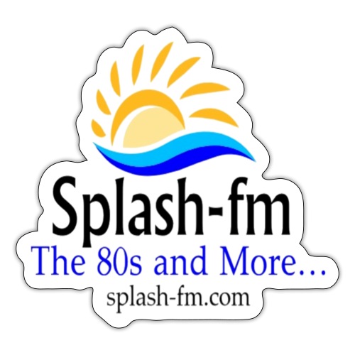 Splash-fm - Sticker