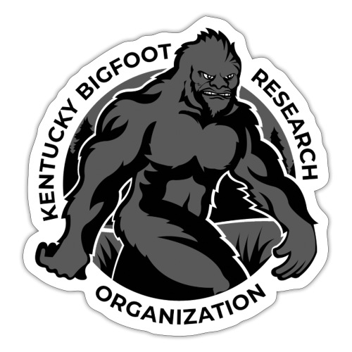 KBRO Logo - Sticker