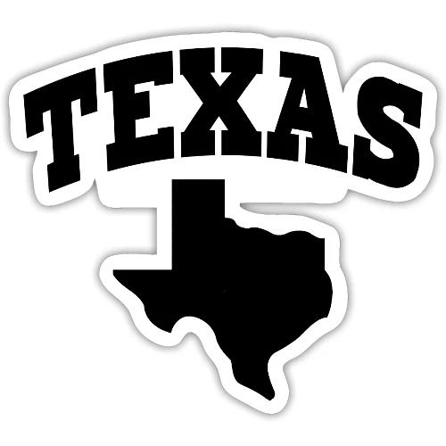 Texas - Sticker
