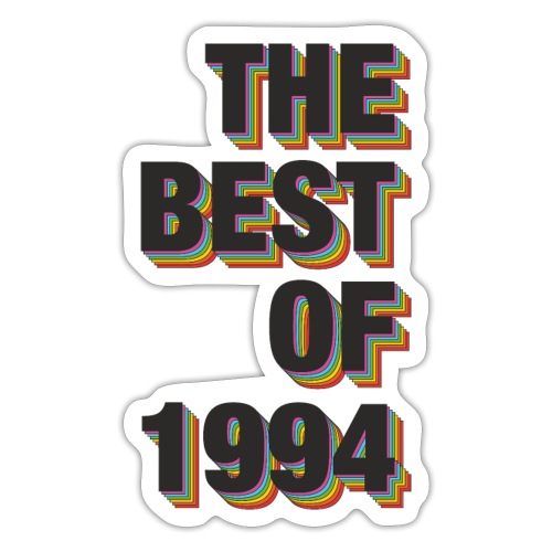 The Best Of 1994 - Sticker