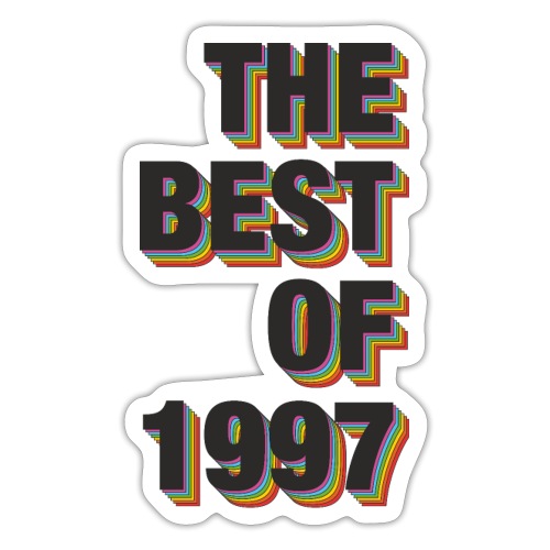 The Best Of 1997 - Sticker
