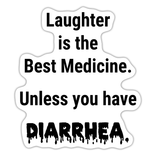 laughter - Sticker