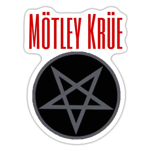 Mötley Krüe Vintage - Sticker