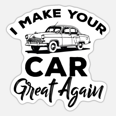 Make car great again Proud Mechanics funny quotes' Unisex Crewneck  Sweatshirt | Spreadshirt