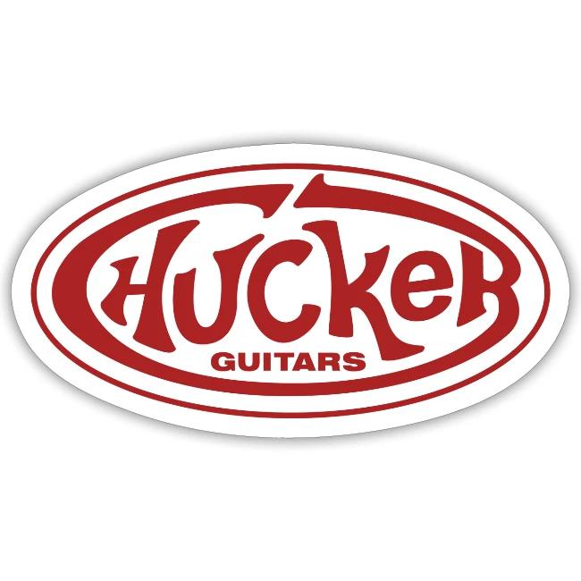 Chucker Guitars Red Logo