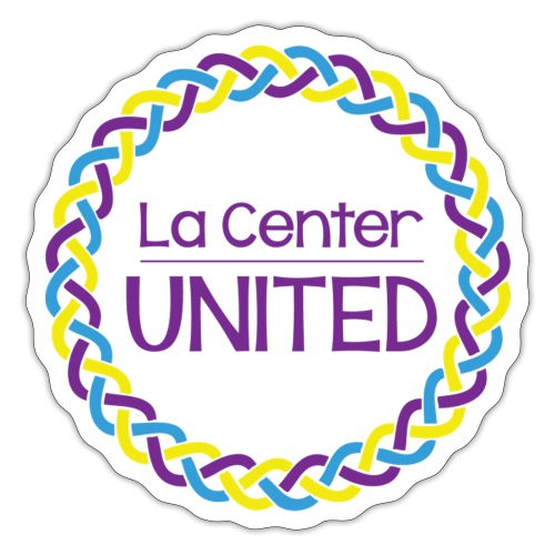 La Center United Logo - Sticker