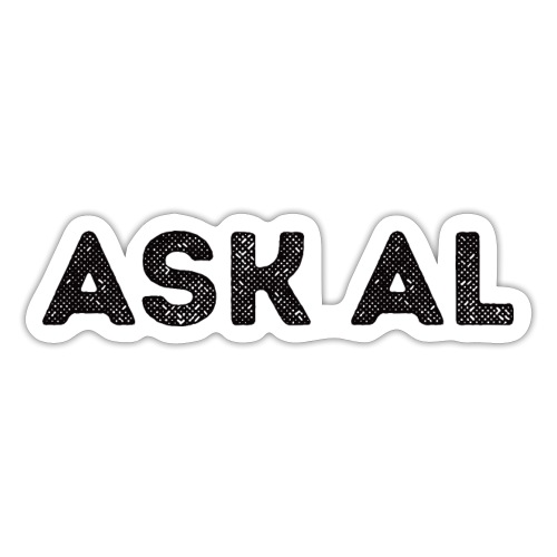 Ask Al - Sticker