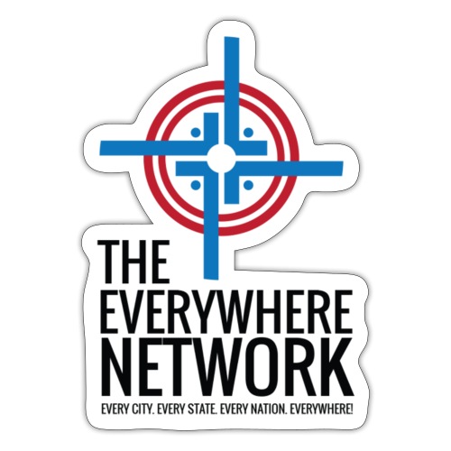The Everywhere Network - Sticker
