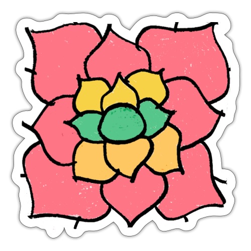 Kaniya's Flower - Sticker