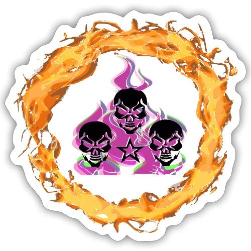 revamped logo - Sticker