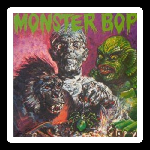 Monster Bop Album Artwork - Sticker